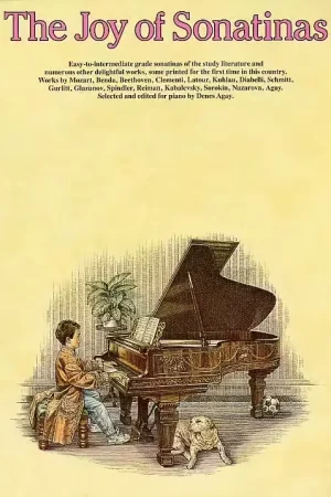 Yorktown THE JOY OF SONATINAS - PIANO SOLO | Petit prix