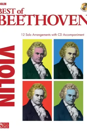 Aujourd'hui seulement | Hal Leonard INSTRUMENTAL PLAY-ALONG BEST OF BEETHOVEN VIOLIN + CD - VIOLIN