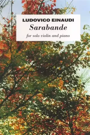 Chester Music EINAUDI - SARABANDE - VIOLIN - Tendance