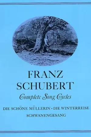 Dover Schubert Franz - Complete Song Cycles - Voice - Nouveau en boutique