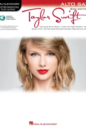 Prix spécial | Hal Leonard INSTRUMENTAL PLAY ALONG - SWIFT TAYLOR + AUDIO EN LIGNE - ALTO SAXOPHONE