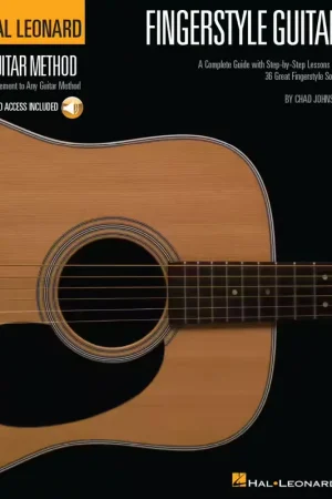 Commandez dès aujourd'hui | Hal Leonard Fingerstyle Guitar Method