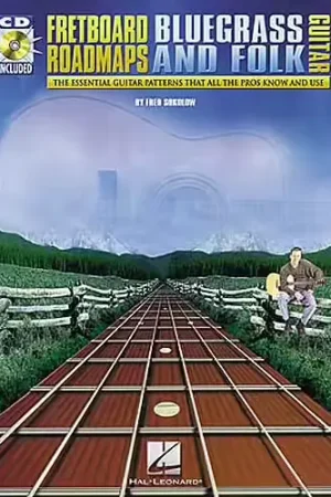 Vente flash - Hal Leonard Fretboard Roadmaps Bluegrass And Folk Guitar - Guitar Tab