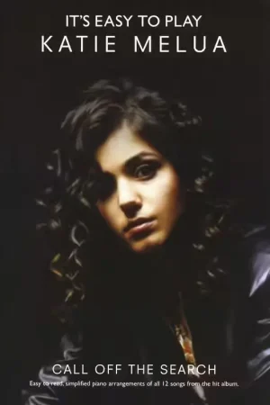 Wise Publications IT'S EASY TO PLAY KATIE MELUA - PVG - Achetez dès maintenant