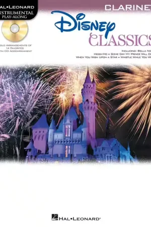 Prix réduit | Hal Leonard Disney Classics Instrumental Play Along - + CD - Clarinet