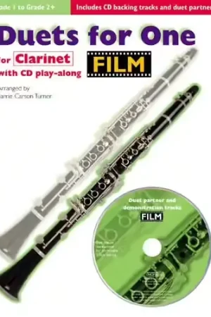 Liquidation | Chester Music Film Duets For One + CD - Clarinet