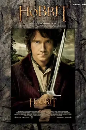 Wise Publications HOWARD SHORE - THE HOBBIT - AN UNEXPECTED JOURNEY - PIANO AND VOCAL - Tout juste ajouté