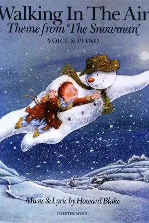 Commandez maintenant | Chester Music Blake Howard - Howard Blake Walking In The Air Voice And Piano