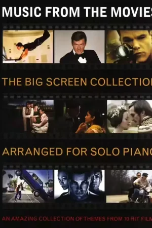 Wise Publications THE BIG SCREEN COLLECTION - MUSIC FROM THE MOVIES - PIANO SOLO | Achetez maintenant