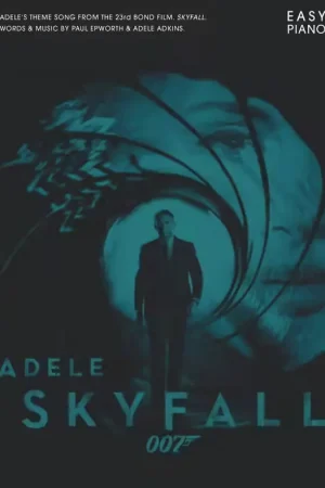 Plus que quelques pièces - Music Sales ADELE SKYFALL EASY PIANO SHEET - PIANO SOLO