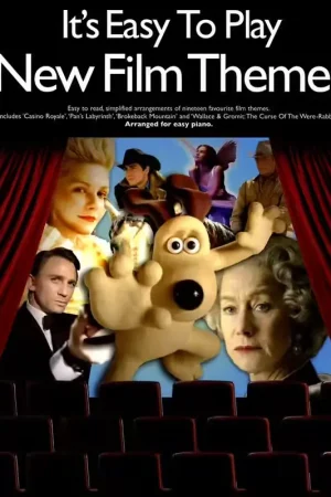 Wise Publications IT'S EASY TO PLAY NEW FILM THEMES - PIANO SOLO | Nouveau au catalogue