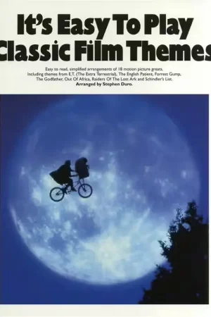 Wise Publications Stephen Duro - It's Easy To Play Classic Film THEMES-simple - Piano Solo And Guitar | Tout juste ajouté