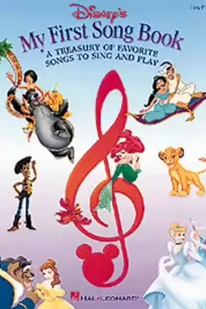 Disponible à la commande - Hal Leonard BLAKE SCHROEDL - DISNEY'S MY FIRST SONGBOOK FOR EASY PIANO VOL. 1 - PVG