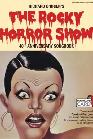 Bonne affaire - Music Sales Richard O Brien - Rocky Horror Show 40TH Anniversary Songbook Book/download Card - PVG