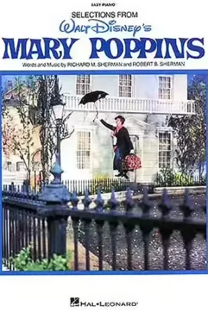 Aujourd'hui seulement | Hal Leonard WALT DISNEY'S MARY POPPINS - PVG