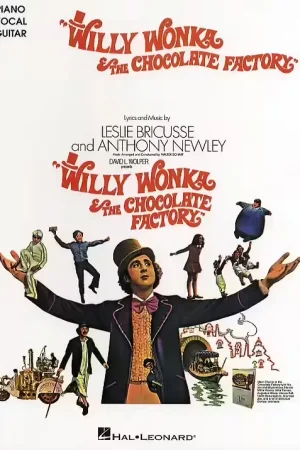 Best-seller - Hal Leonard WILLY WONKA AND THE CHOCOLATE FACTORY - PVG