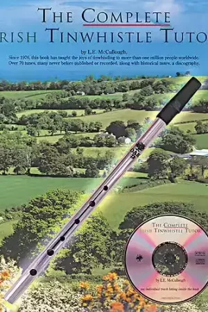 Disponible maintenant - Music Sales The Complete Irish Tinwhistle Tutor PWH + CD - Pennywhistle