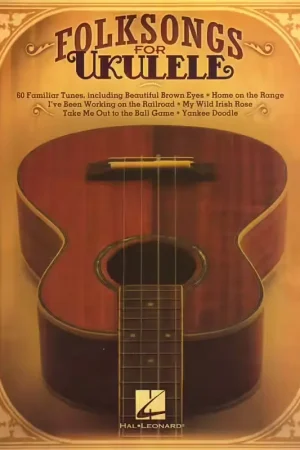 Envoi rapide - Hal Leonard Folk Songs For Ukulele - Ukulele