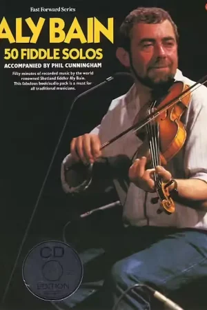 Amsco ALY BAIN 50 FIDDLE SOLOS + CD - VIOLIN | Retour facile