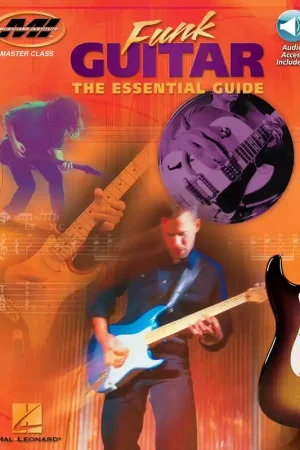Envoi rapide | Hal Leonard Ross Bolton Funk Guitar The Essential Guide + Audio En Ligne - Guitar