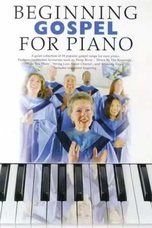 Tout nouveau | Music Sales Beginning Gospel- Piano Solo