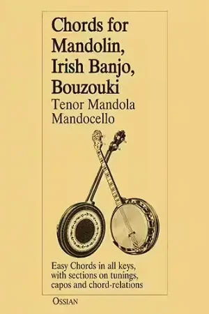 Music Sales LOESBERG JOHN - CHORDS FOR MANDOLIN IRISH BANGO BOUZOUKI - MANDOLIN - Très demandé