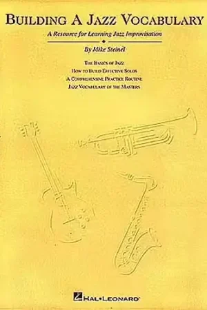 Coup de cœur | Hal Leonard Steinel Max - Building A Jazz Vocabulary All Inst - All Instruments