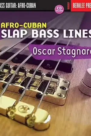 Commandez en ligne - Hal Leonard AFRO-cuban Slap Bass Lines B+ CD - Bass Guitar