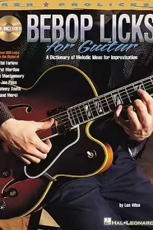 Coup de cœur des clients | Hal Leonard Wise Les - Bebop Licks For Guitar - Guitar Tab