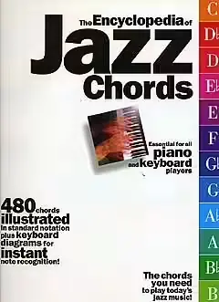 Livraison rapide | Music Sales LONG JACK - ENCYCLOPEDIA OF JAZZ CHORDS - KEYBOARD