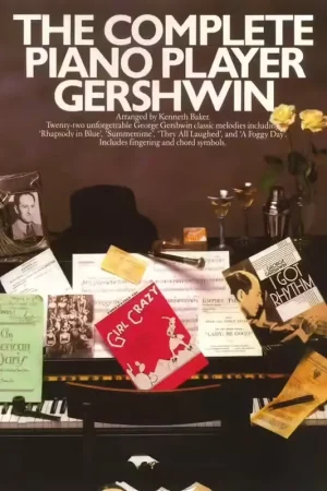 Wise Publications COMPLETE PIANO PLAYER GERSHWIN PVG - PIANO SOLO - Commandez dès aujourd'hui