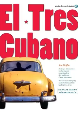 En stock | Amsco El Tres Cubano Guitare - Griffin