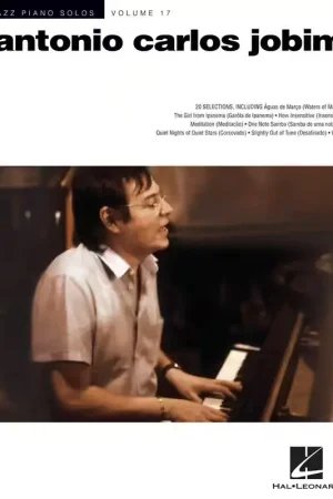 Achetez maintenant | Hal Leonard Jazz Piano Solos Volume 17 - Jobim Antonio Carlos - Piano Solo