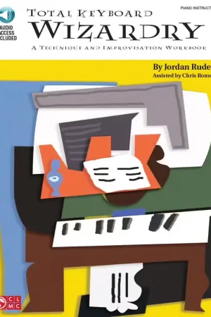 Très demandé - Hal Leonard Rudess J. - Total Keyboard Wizardry + Audio - Piano