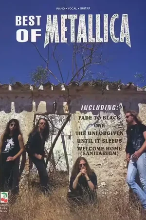 Offre flash - Cherry Lane Best Of Metallica - PVG