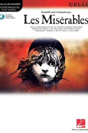 Profitez-en | Hal Leonard INSTRUMENTAL PLAY-ALONG LES MISERABLES + AUDIO EN LIGNE - CELLO