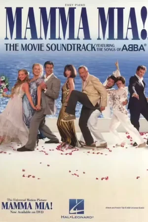 Coup de cœur des clients | Universal Music Publishing Abba Mamma Mia! The Movie Soundtrack - Piano Solo