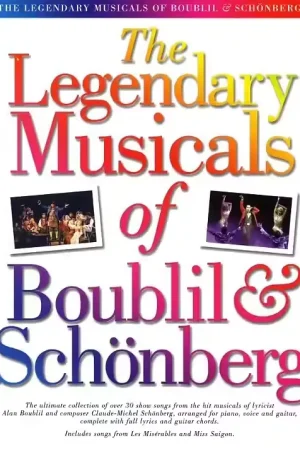 Wise Publications THE LEGENDARY MUSICAL OF BOUBIL AND SCHONBERG - PVG - Soldes