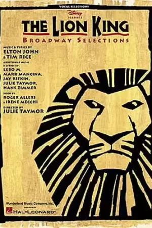 Très demandé | Hal Leonard The Lion King Broadway Selections - PVG