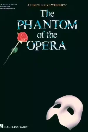 Excellente qualité - Hal Leonard LLOYD WEBBER ANDREW PHANTOM OF THE OPERA VOCAL EDITION - VOICE