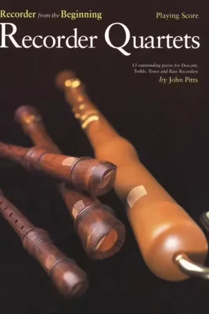 Coup de cœur - Chester Music PITTS JOHN - RECORDER QUARTETS - PLAYING SCORE - WIND ENSEMBLE