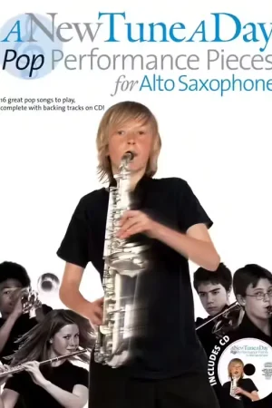 Aujourd'hui seulement | Bosworth A New Tune A Day Pop Performance Pieces - + CD - Alto Saxophone