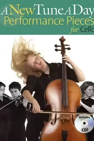 Bosworth A NEW TUNE A DAY PERFORMANCE PIECES FOR CELLO - CELLO - Disponible maintenant