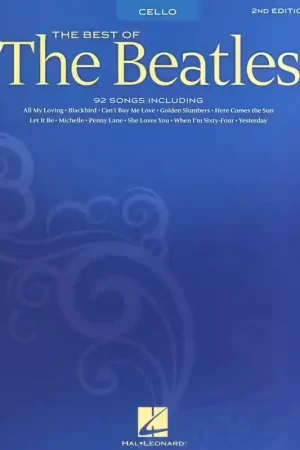 Excellente qualité | Hal Leonard Best Of The Beatles - Cello