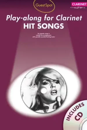 Wise Publications Guest Spot Hit Songs Clarinet + CD - Clarinet - Prix mini