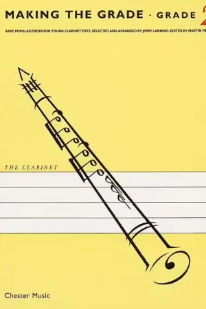 Se termine bientôt | Chester Music Making The Grade Grade Two - Clarinet