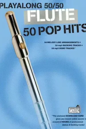 Petit prix - Wise Publications PLAYALONG 50/50 - FLUTE - 50 POP HITS - FLUTE