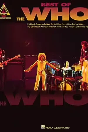 Achetez dès maintenant | Hal Leonard Best Of The Who - Guitar Tab