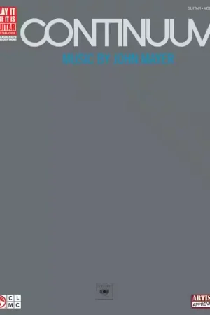 Cherry Lane John Mayer Continuum - Guitar Recorded Versions - Guitar Tab - Nouveau au catalogue