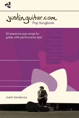 Réduction | Wise Publications Justin Sandercoe - Justinguitar.com Pop Songbook - Guitar Tab